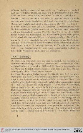 Radierung