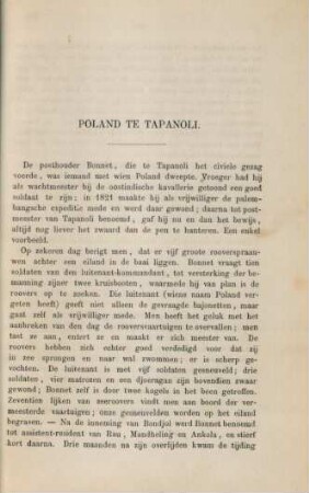Poland te Tapanoli