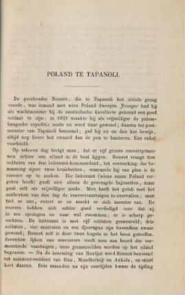 Poland te Tapanoli