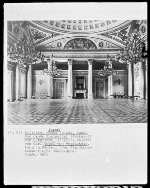 Schloss Pillnitz & Neues Palais