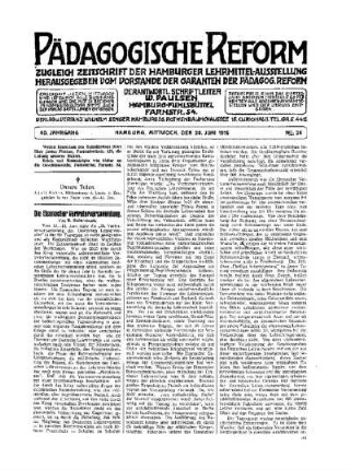Die Eisenacher Vertreterversammlung : (Schluß folgt)