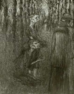 Bettler (Opfer des Kapitalismus)