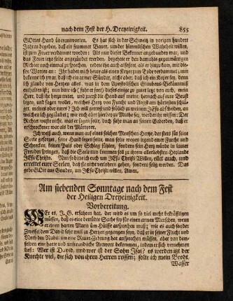 855-859, Vorbereitung, Evangelium, Eingang