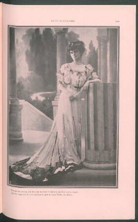 Traje de baile