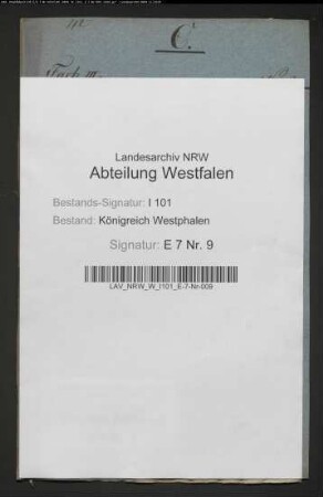 Nutzung des Haarbrücker Waldes durch den Oberst von Spiegel