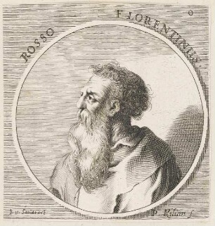 Bildnis des Rosso Florentinus
