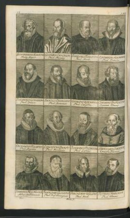 Porträts von Theologen