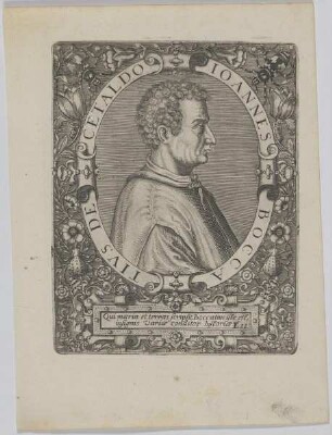 Bildnis des Ioannes Boccativs