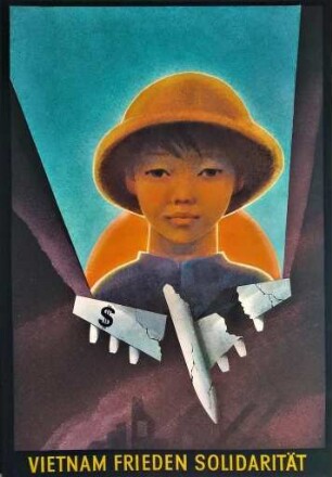 Solidaritätsplakat "Vietnam"