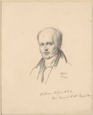 Bildnis Wyon, William (1795-1851), Medailleur, Graphiker