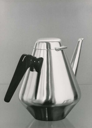 Gebrüder Deyhle Silbernes Kaffee-Teeservice von Helmut Warneke