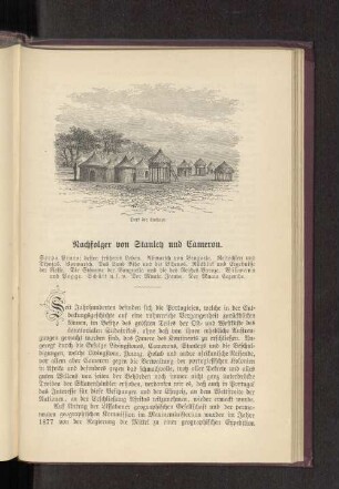 Nachfolger von Stanley und Cameron.