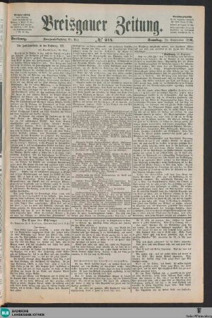Breisgauer Zeitung
