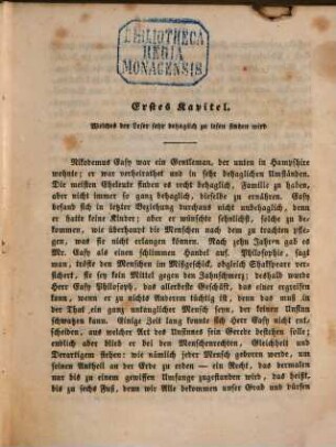 Kapitän Marryat's sämmtliche Werke : in sorgfältigen und vollständigen Uebertragungen, 9. Midshipman Easy