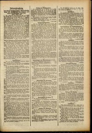 Zweite Ausgabe vom Dienstag, den 09. April 1918.