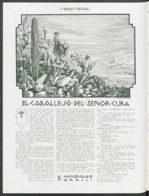 El caballejo del señor Cura