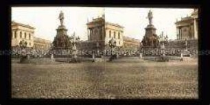 Denkmal Kaiser Alexander II. von Russland auf dem Senatsplatz, Helsinki