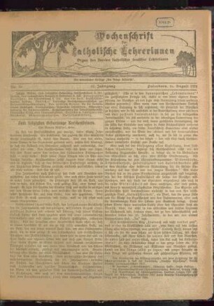 Zum siebszigsten Geburtstage Kerschensteiners