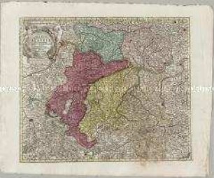 Nova Mappa Archiducatus Austriae Superioris