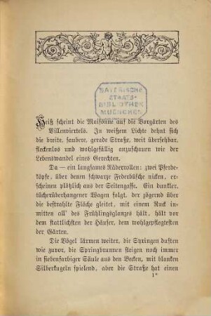 In der Stille