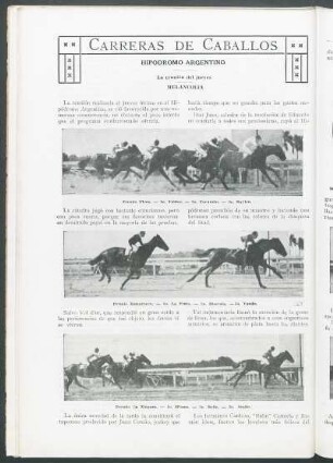Carreras de caballos