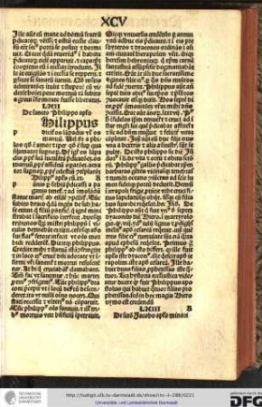 [P]hilippus dicitur os lampadis vel os manuum vel dicitur a philos quod est amor et iper quod est super quasi amator supernorum.