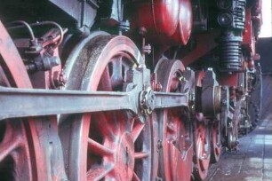 Rottweil Bw Lok Baureihe 50 Triebwerk Kuppelstangen Luftpumpe