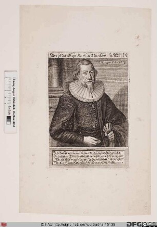Bildnis Georg Nürnberger d. Ä.