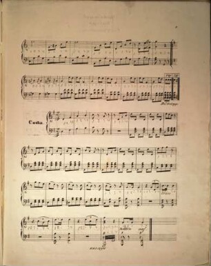 Halts'n auf : Galopp für Piano-Forte