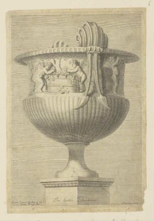 Vase "In hortis Tiburtinis" (Errard, Divers vases antiques)