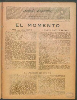 El momento