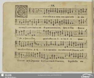 IX Quare tristis es anima mea