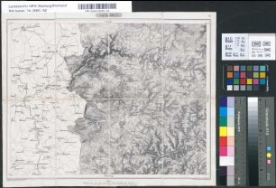 Malmedy, topographische Karte, Generalstabskarte 52
