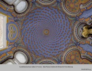 Castello di Sammezzano, Villa di Sammezzano, Ballsaal, Sala da Ballo, Weißer Saal, Sala Bianca, Nördlicher kleiner Saal, Saletta a nord, Reggello