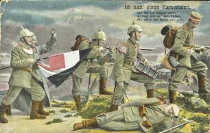 Ich hatt' einen Kameraden - Ihn hat sie weggerissen [...]