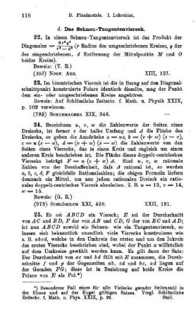 d. Das Sehnen-Tangentenviereck.