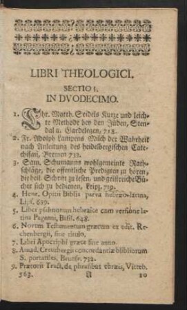 Libri Theologici