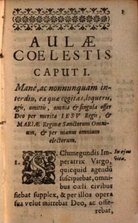 Aula coelestis S. Praxis, quibus modis omnes sancti et sanctae Dei quam optime coli possint