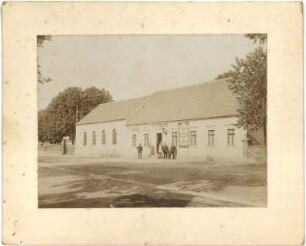 Rauen (Kr. Beeskow-Storkow): Gasthof zum Löwen
