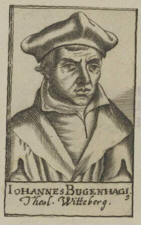 Bildnis des Iohannes Bugenhagenius