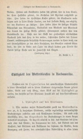 40-57 Thätigkeit des Wetterdienstes in Nordamerika