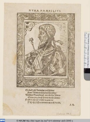 Numa Pompilius