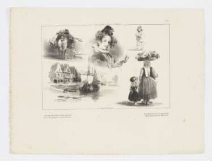Croquis par divers Artistes