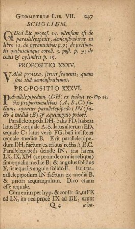 Propositio XXXVI.