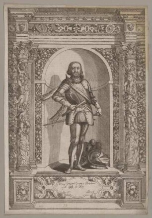 Bildnis des Francesco II., Markgraf von Mantua