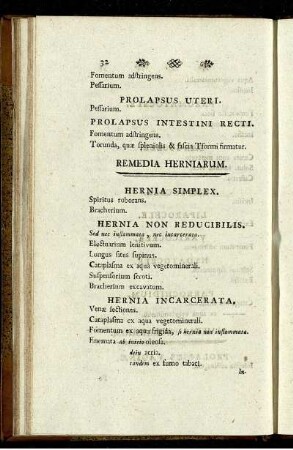 Remedia Herniarum.