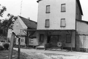 Großkmehlen. Mühle