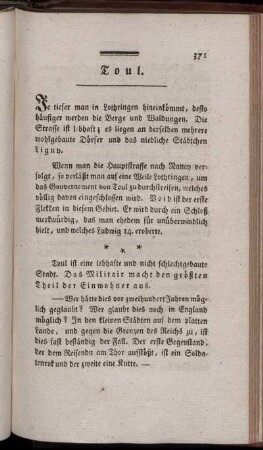 Toul. - Strasburg.