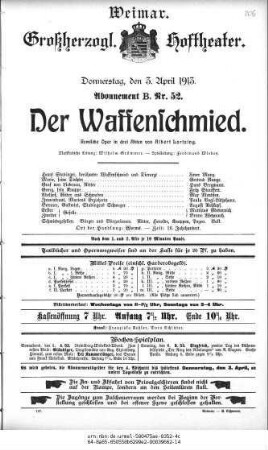 Der Waffenschmied