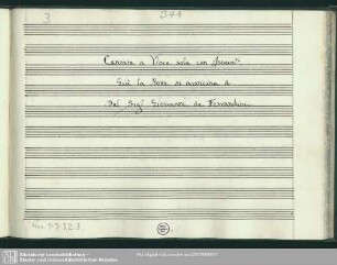 Già la notte si avvicina - Mus.1-J-3,2-3 : S, orch, bc